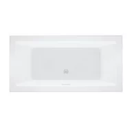 Wanny - Riho Rethink Cubic Plug&Play Wanna prostokątna narożna 170x75 cm lewa z Riho Fall biała B105023005 - odbiór osobisty: Kraków, Warszawa - miniaturka - grafika 1