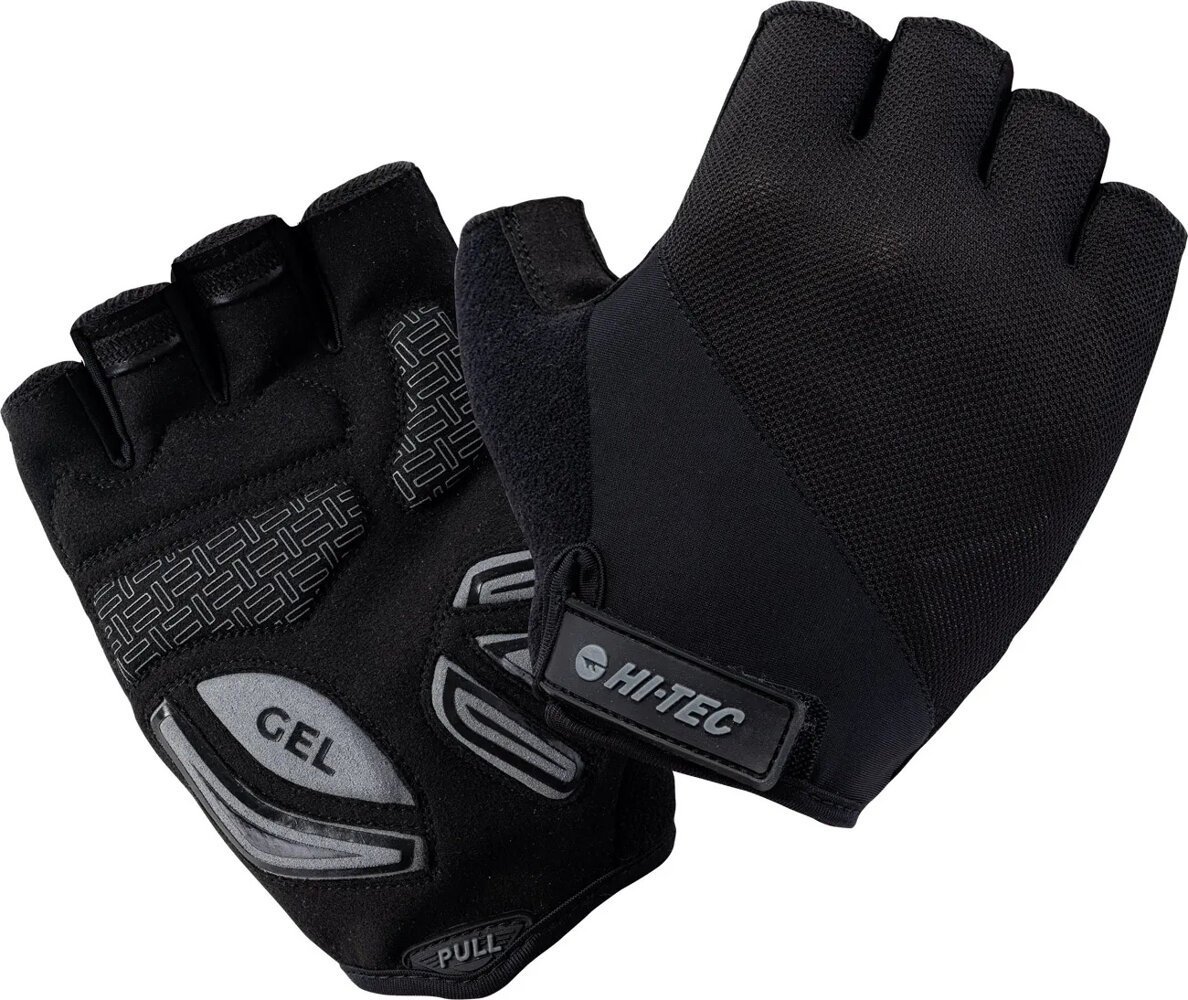 Rękawiczki rowerowe Hi-tec Fers czarne rozmiar XL
