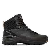 Buty trekkingowe męskie - Trekkingi Grisport 15203D14G Czarny - miniaturka - grafika 1