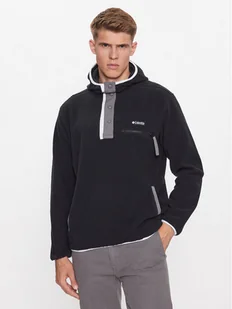 Columbia Polar Helvetia™ Hoodie Czarny Regular Fit - Odzież trekkingowa męska - miniaturka - grafika 1