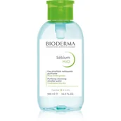 Płyny micelarne - Bioderma SEBIUM H2O Antybakteryjny płyn micelarny do oczyszczania twarzy - 500 m - miniaturka - grafika 1