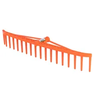 Grabie i motyki - Grabie plastikowe 18 zębów n/op Klik - miniaturka - grafika 1