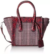 Torebki damskie - Laura Vita 2992 Tote, czerwony (czerwony (różowy), 13x24x40 cm (B x H x T) - miniaturka - grafika 1
