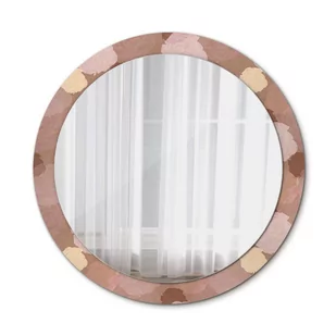 Lustro do Łazienki Glamour Róże kompozycja 90cm - Lustra - miniaturka - grafika 1