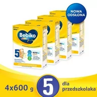 Mleko modyfikowane - Zestaw Bebiko Junior 5 NUTRIflor Expert 4 x 600 g - miniaturka - grafika 1