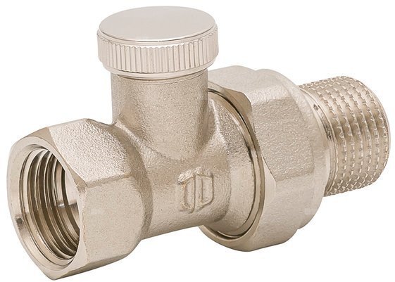 Zawór powrotny prosty DN15