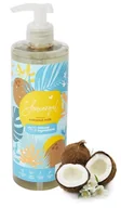 Mydła - Ekologiczne mydło w płynie mleczko kokosowe 500ml - miniaturka - grafika 1