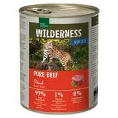 Mokra karma dla kotów - REAL NATURE WILDERNESS Adult Pure Beef 6x800 g - miniaturka - grafika 1