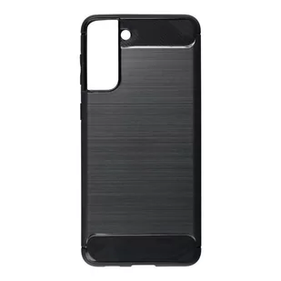 Forcell Futerał CARBON do SAMSUNG Galaxy S21 Plus czarny - Etui i futerały do telefonów - miniaturka - grafika 1
