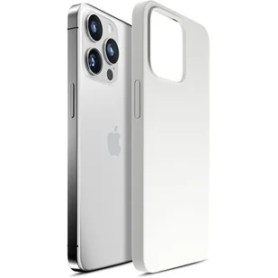 3mk Hardy Silicone Mag Case do iPhone 14 Pro Max biały - Etui i futerały do telefonów - miniaturka - grafika 1