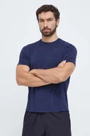 Koszulki męskie - Reebok t-shirt treningowy ActivChill kolor granatowy gładki - miniaturka - grafika 1