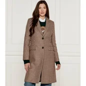 Płaszcze damskie - Tommy Hilfiger Płaszcz | z dodatkiem wełny - miniaturka - grafika 1