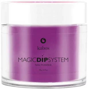 Kabos Cosmetics Proszek do manicure tytanowego - Kabos Magic Dip System 31 Pure Purple - Manicure tytanowy - miniaturka - grafika 1