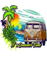 Pasmanteria - Naprasowanka Lato chill odpoczynek 2 - miniaturka - grafika 1