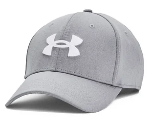 Czapka Under Armour BLITZING CAP L/XL szara z daszkiem - Czapki damskie - miniaturka - grafika 1