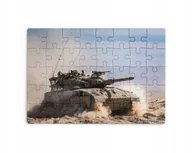 Puzzle - Puzzle 30/70/96/110 Elementów Sublimacja Eko Pudełko Czołgi Różne Wzory - miniaturka - grafika 1