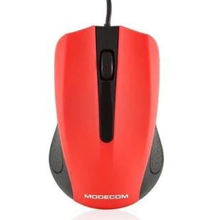 ModeCom MC-M9 czerwona (M-MC-00M9-150) - Myszki - miniaturka - grafika 1
