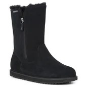 Śniegowce damskie - Buty damskie Emu Australia Gravelly śniegowce ocieplane wełną czarne-41 - miniaturka - grafika 1
