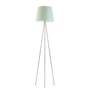 Nowoczesna lampa podłogowa dla dzieci RENO z miętowym abażurem - Lampy stojące - miniaturka - grafika 1