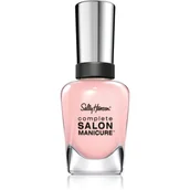 Lakiery do paznokci - Sally Hansen Complete Salon Manicure wzmacniający lakier do paznokci odcień 850 Rose Quartz 14.7 ml - miniaturka - grafika 1
