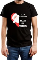 Koszulki męskie - T-SHIRT MĘSKI NADRUK PREZENT ŚWIĘTA ŚWIĄTECZNA KOSZULKA CZARNA R-XXL A445 - miniaturka - grafika 1