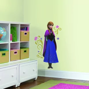 Naklejki Anna Kraina lodu Roommates - Naklejki na ścianę - miniaturka - grafika 1