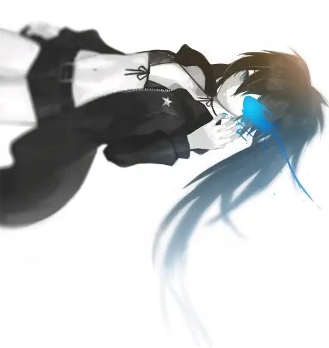 Plakat Black Rock Shooter brs_045 A1+ (custom)