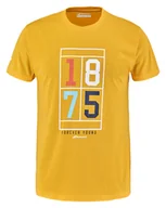 Koszulki sportowe męskie - Koszulka męska Babolat  Exercise Vintage Tee Men Saffron Heather S - miniaturka - grafika 1