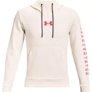 Bluza męska Under Armour Summit Knit Hoodie - Bluzy sportowe męskie - miniaturka - grafika 1