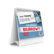 Kalendarze - Kalendarz biurkowy kwadrat 15 x 15 cm stojący - miniaturka - grafika 1