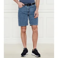 Spodenki męskie - Guess Jeans Jeansowe szorty Regular Fit - miniaturka - grafika 1