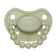 Smoczki uspokajające - Luu Kids, smoczek uspokajający, pozycjonujący, silikonowy, Seaside Grass, 0-3 miesiące, 1 sztuka - miniaturka - grafika 1