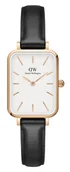 Zegarki damskie - Zegarek Daniel Wellington DW00100434 Quadro Pressed Sheffield - miniaturka - grafika 1