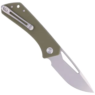 Nóż składany Kubey Knife Thalia, Green G10, Bead Blasted D2 (KU331D) - Noże - miniaturka - grafika 3