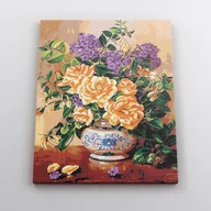 Malowanie po numerach - W malowanym wazonie - Malowanie po numerach 50x40 cm - miniaturka - grafika 1