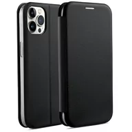 Etui i futerały do telefonów - Beline Etui Book Magnetic iPhone 14 Pro 6,1" czarny/black - miniaturka - grafika 1