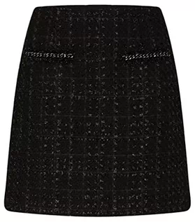 Spódnice - Morgan Damska spódnica Jaigna 222, czarna, 40 (DE) - grafika 1