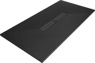 Brodziki prysznicowe - Mexen Toro brodzik prostokątny SMC 170 x 90 cm, czarny, maskownica czarna - 43709017-B - miniaturka - grafika 1