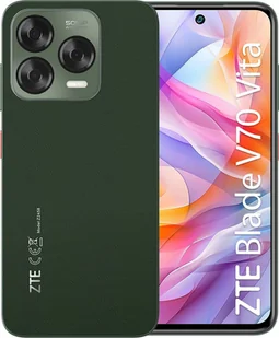 ZTE Blade V70 Vita Zielony - Telefony komórkowe - miniaturka - grafika 1
