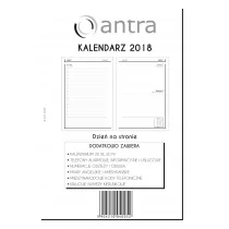 Antra Ryszard Polubiec wkład do organizera 2018, format A5 - Kalendarze - miniaturka - grafika 1