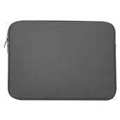 Torby na laptopy - Uniwersalne etui torba na laptopa 14'' wsuwka tablet organizer na komputer szary - miniaturka - grafika 1
