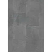 Panele podłogowe - Mexen Grey Dark panele winylowe 610 x 305 mm SPC 6,5 mm, podkład IPEX 1,5 mm, 4 V-Fuga, Łupek - F1159-0610-305-505-4V1-90 - miniaturka - grafika 1