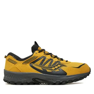 Trekkingi Saucony Grid Peak Gtx GORE-TEX S70849 3 Żółty - Buty trekkingowe męskie - miniaturka - grafika 1