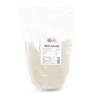 Mąka jaglana 1kg - Mąka - miniaturka - grafika 1