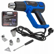 Opalarki - Opalarka elektryczna z dyszami 230V, 50/60Hz, 2000W, 60/350/600stopni, 50/300/500l/min - miniaturka - grafika 1