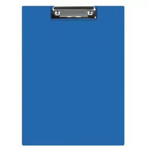 Q-CONNECT Clipboard teczka zamyk. A4 - niebieska - Deski z klipsem - miniaturka - grafika 2