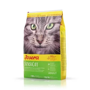 Josera SensiCat Adult Sensitive 10 kg - Sucha karma dla kotów - miniaturka - grafika 1