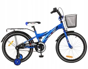 BMX 20" MEXLLER NIEBIESKI ROWER DLA CHŁOPCA i DZIEWCZYNKI DZIECIĘCY - Rowery - miniaturka - grafika 1