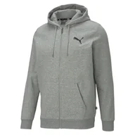 Bluzy sportowe damskie - Bluza z kapturem Puma Essentials, Mężczyźni - miniaturka - grafika 1