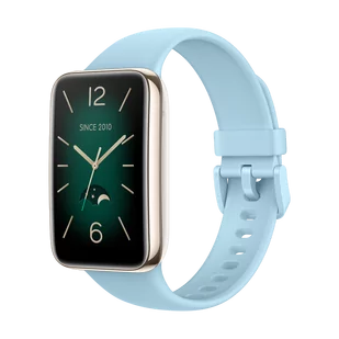 Xiaomi Smart Band 7 Pro Strap - Green - Akcesoria do smartwatchy - miniaturka - grafika 1
